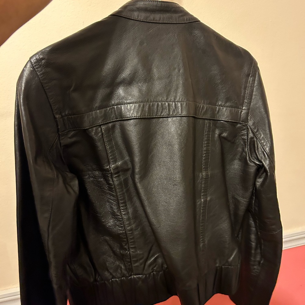 Gap Leather Jacket - image 2